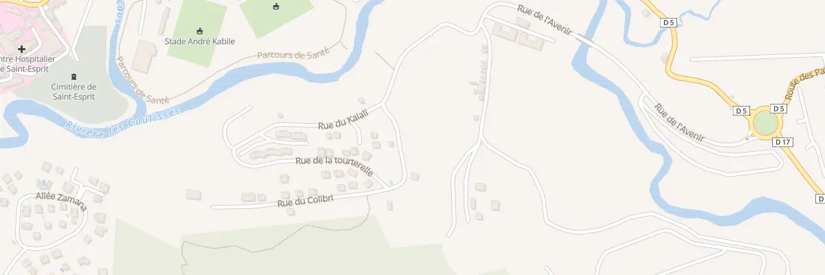 Plan du 5440F Rue du Colibri à Saint-Esprit
