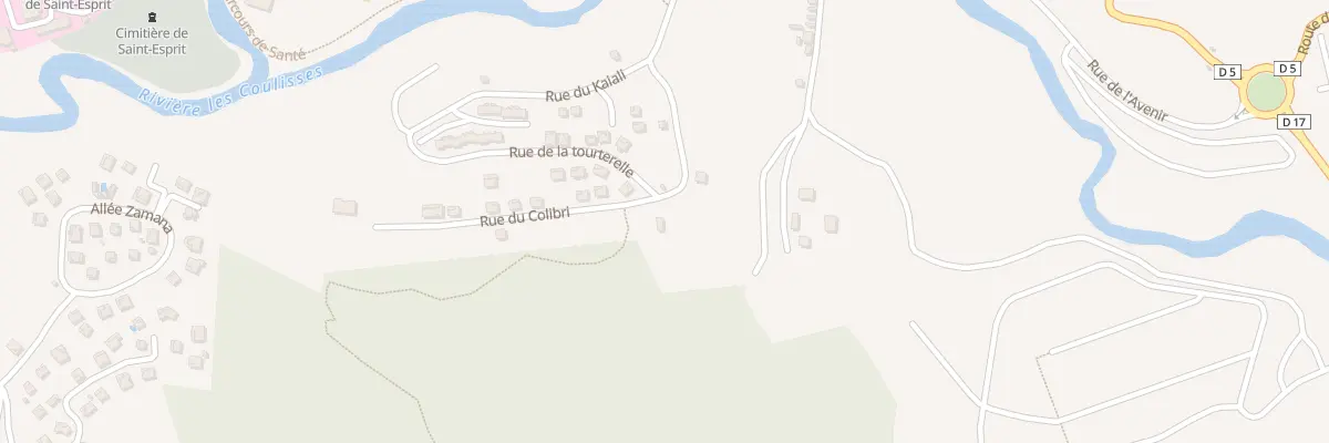 Plan du 5504F L’Avenir à Saint-Esprit