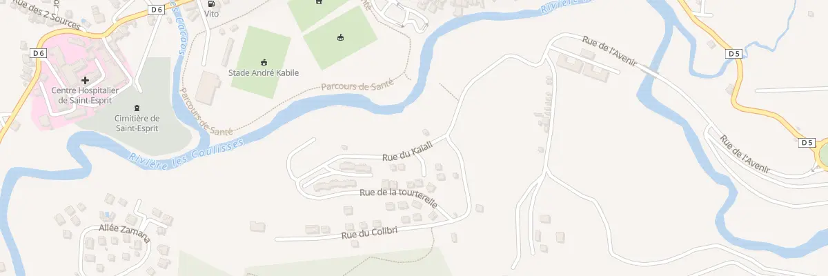 Plan du 5491F L’Avenir à Saint-Esprit