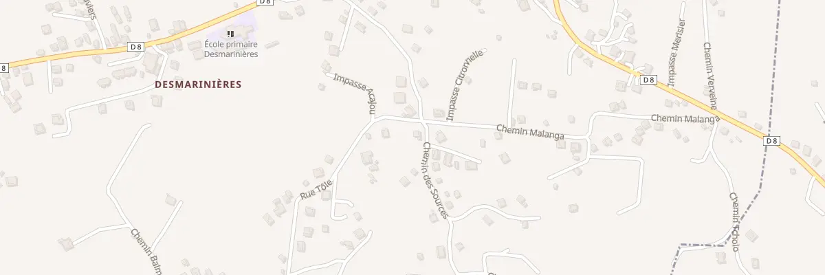 Plan du 5888F Desmarinieres à Rivière-Salée