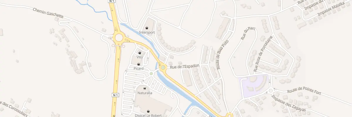 Plan du 3 Gaschette au Robert