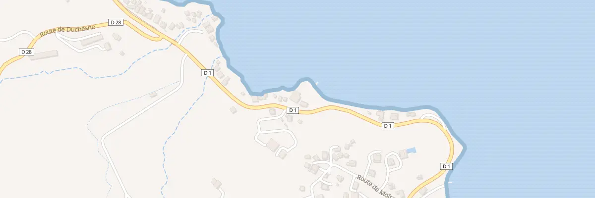 Plan du 145 Rte du Port au Robert