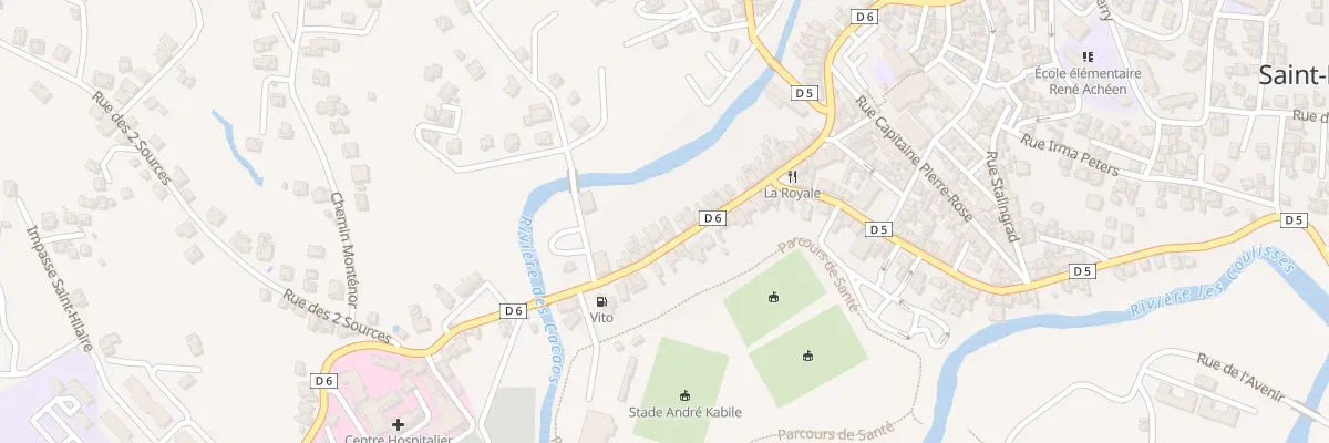 Plan du 5037 Rue Gueydon à Saint-Esprit