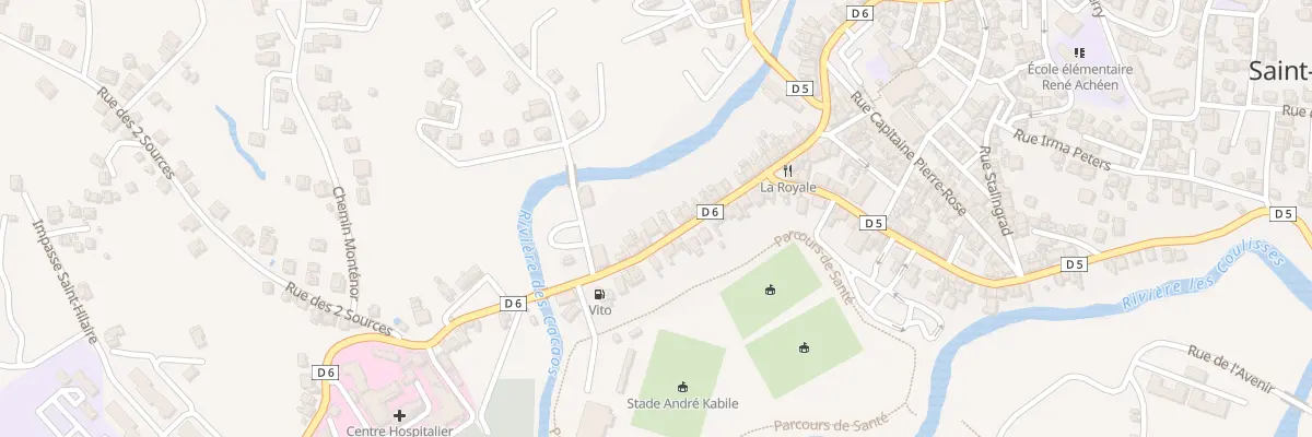 Plan du 44 Rue Gueydon à Saint-Esprit