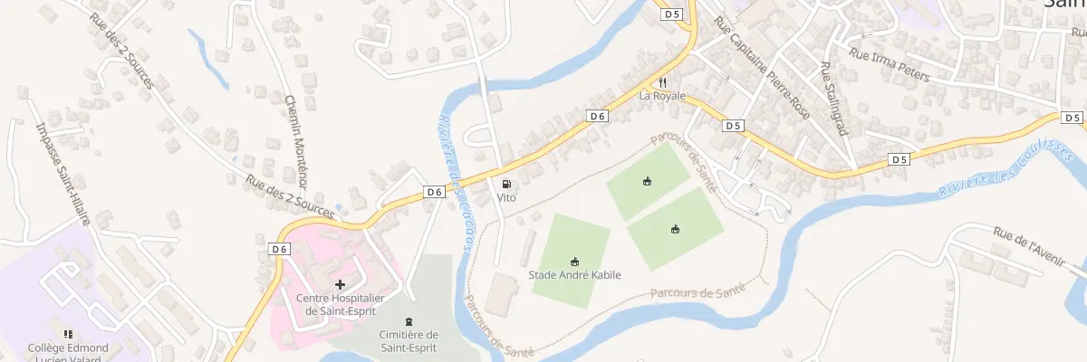 Plan du 49 Rue Gueydon à Saint-Esprit
