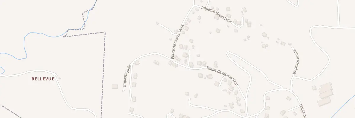 Plan du 5199 La Capoul à Saint-Esprit
