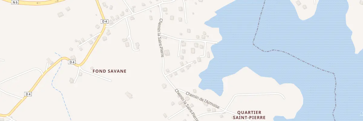 Plan du 5396F Cr de la Saint Pierre à Ducos