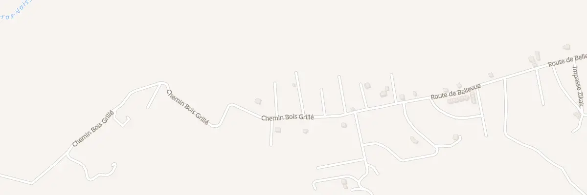 Plan du 7450F Che Bois Grillé à Sainte-Luce