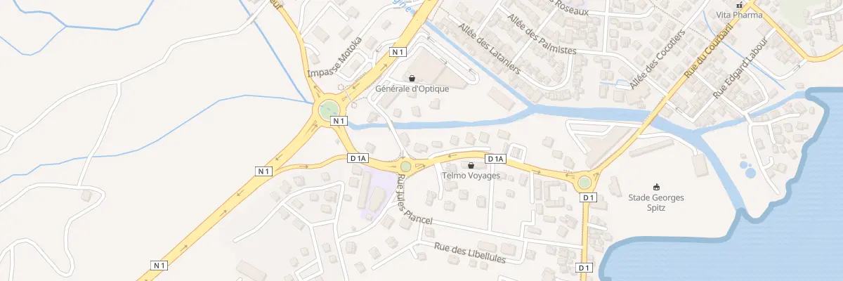 Plan du 20 Rue Edouard Pidery au Robert