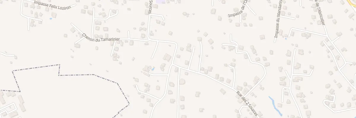 Plan du 6628F Rue des 2 Sources à Saint-Esprit