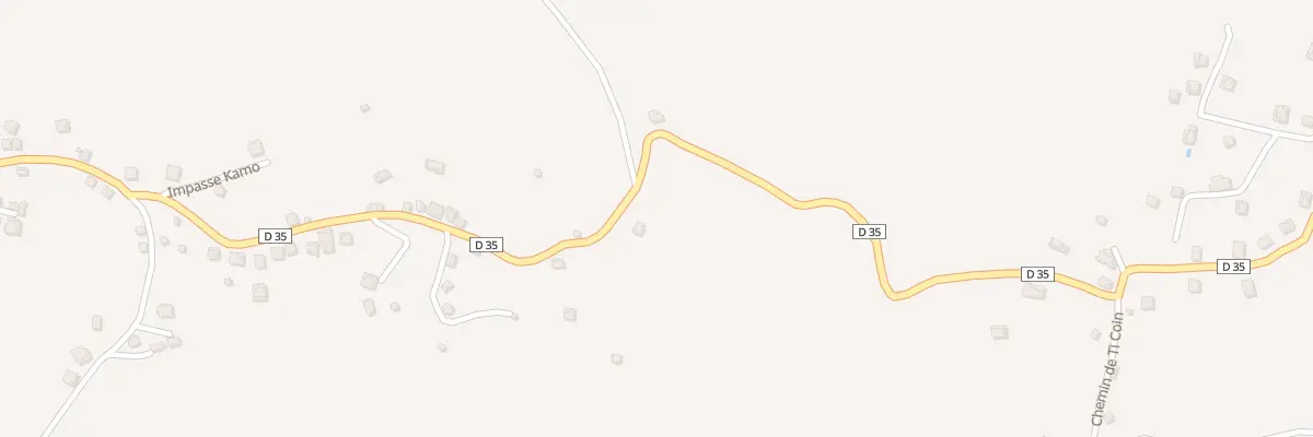 Plan du 5379 La Haut à Rivière-Salée