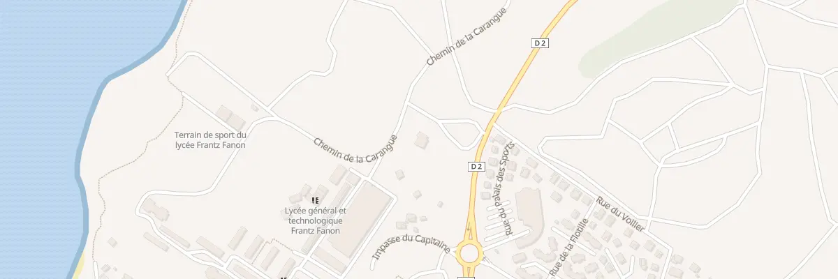 Plan du 5462 Beausejour à La Trinité