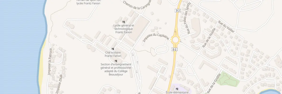 Plan du 5976F Beausejour à La Trinité