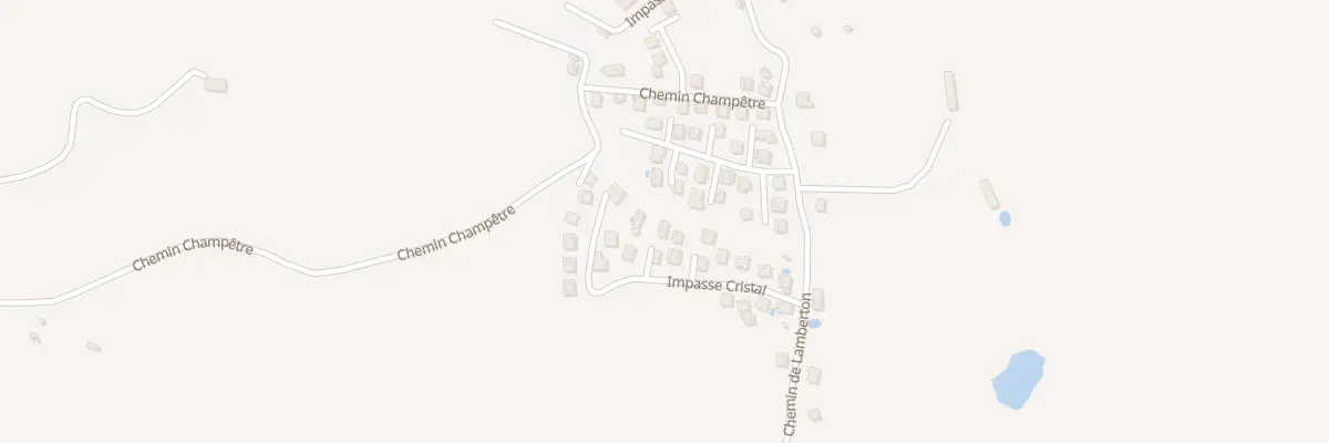 Plan du 1042F Lot Nouvelle Cite à Rivière-Salée