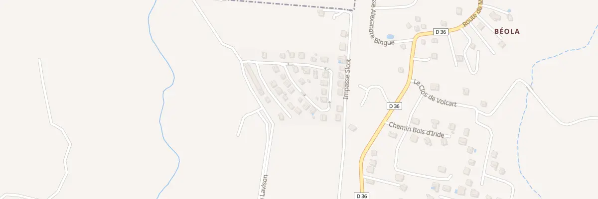 Plan du 5361F Lavison à Sainte-Luce