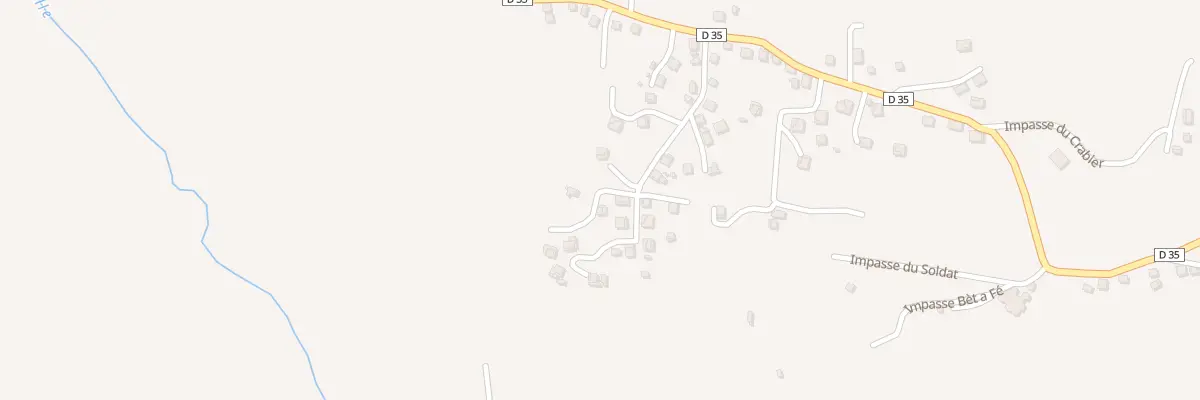 Plan du 1336F La Haut à Rivière-Salée