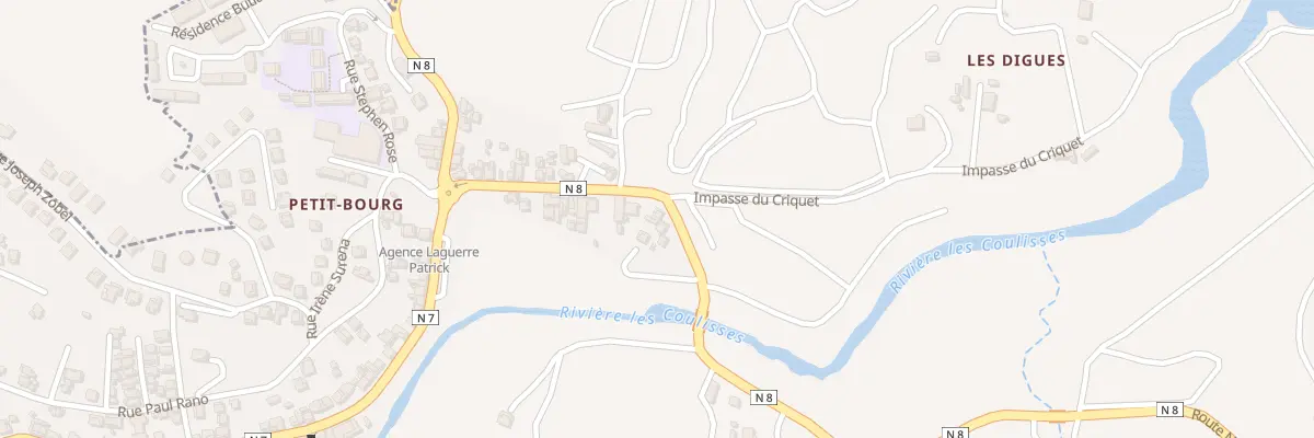 Plan du 5571F Rue Joinville Saint-Prix à Rivière-Salée