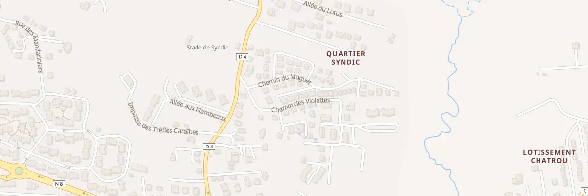 Plan du 6258F Lourdes à Ducos