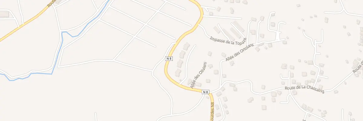 Plan du 6742F Res Les Jardins d’Emeraude à Ducos