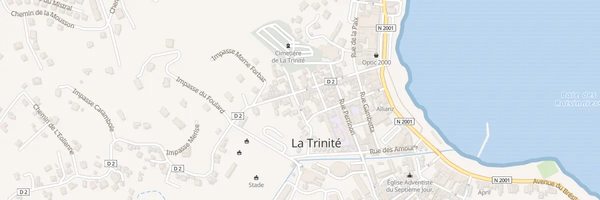 Plan du 12 Rue Kernay à La Trinité