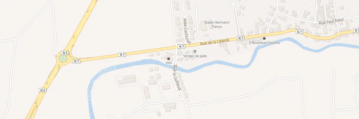 Plan du 11 Rue la Guillaud à Rivière-Salée