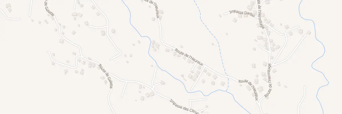 Plan du 5277 Vc de l’Heureux au Robert