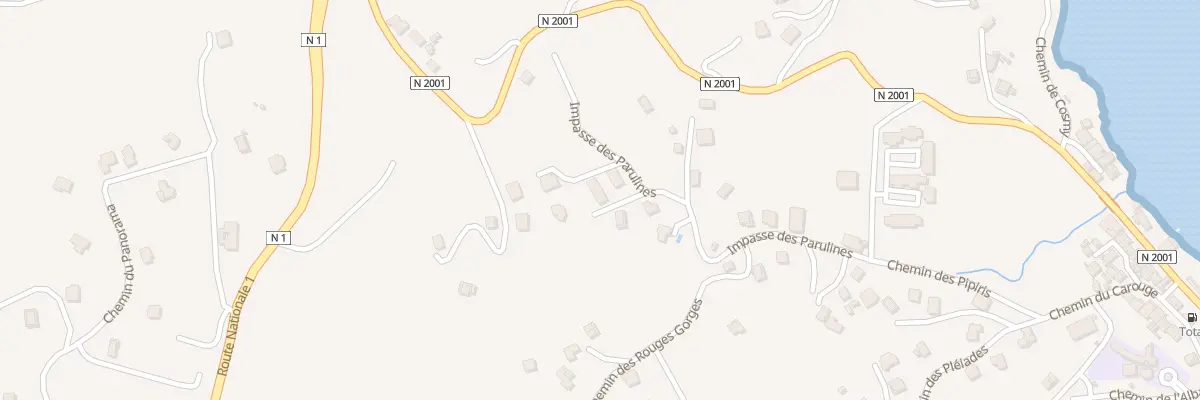 Plan du 1784F Lot La Crique à La Trinité