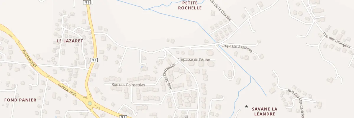 Plan du 5212 Res du Levant à Ducos