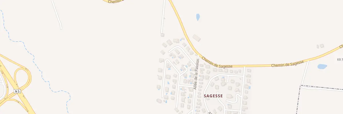 Plan du 60 Lot La Sagesse à Rivière-Salée