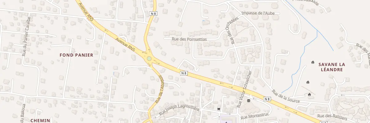 Plan du 5255F Av Jean Jaurès à Ducos