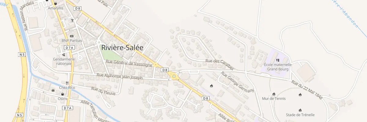 Plan du 309 Lot en Campeche à Rivière-Salée