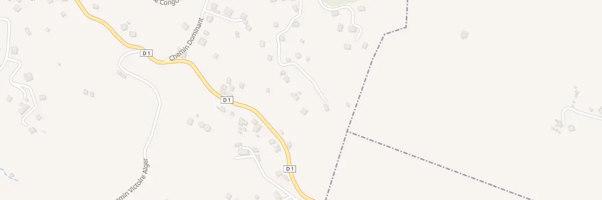 Plan du 5121 Morne Vert Pre à Gros-Morne