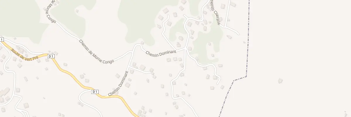 Plan du 5489F Che Dominant (Cr14) à Gros-Morne