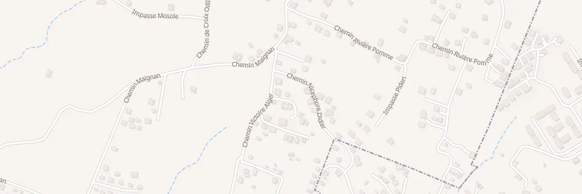 Plan du 5445F Riviere Pomme à Gros-Morne