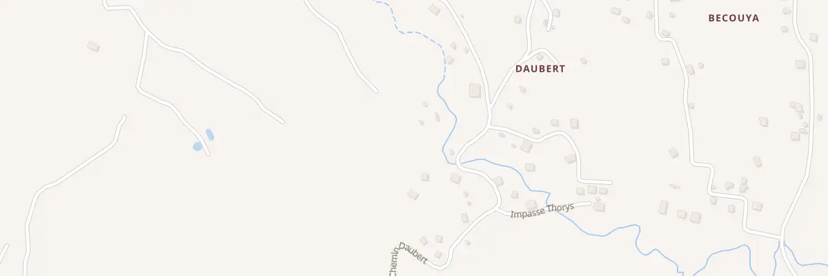 Plan du 5935F Daubert au Lamentin