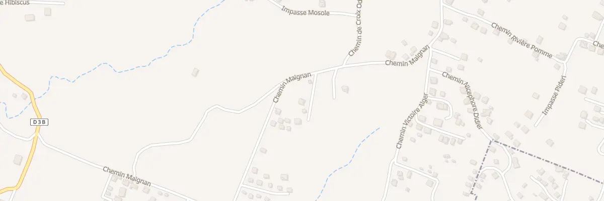 Plan du 5624F Che Doran Hecmil à Gros-Morne