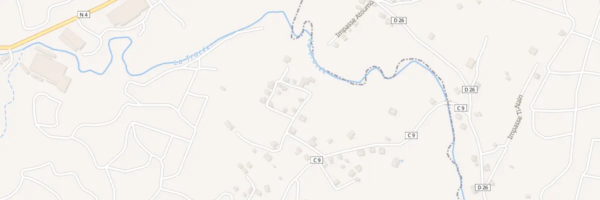 Plan du 5189F Qrt Birot à Gros-Morne