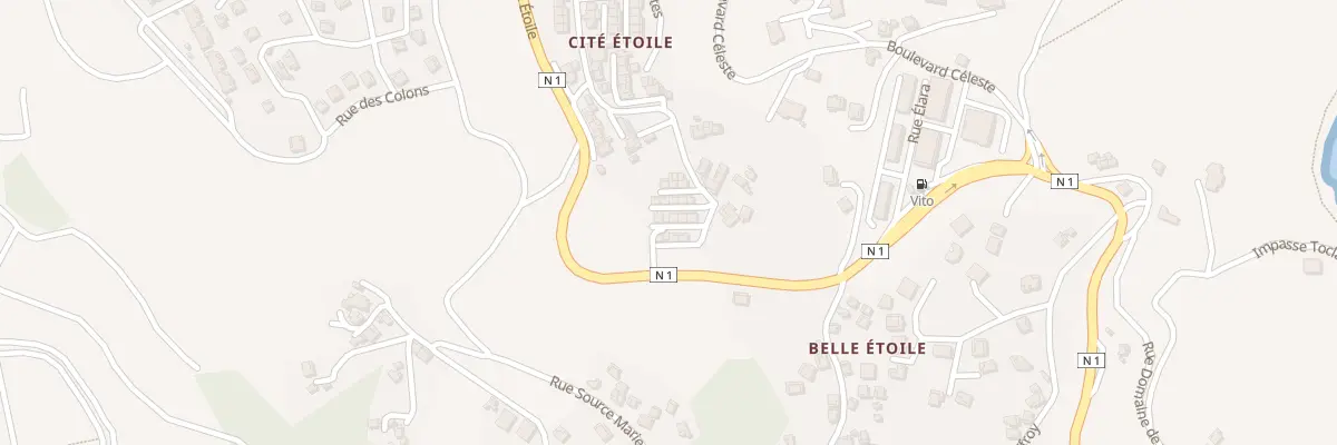 Plan du 103 Bd de la Voie Lactee à Sainte-Marie