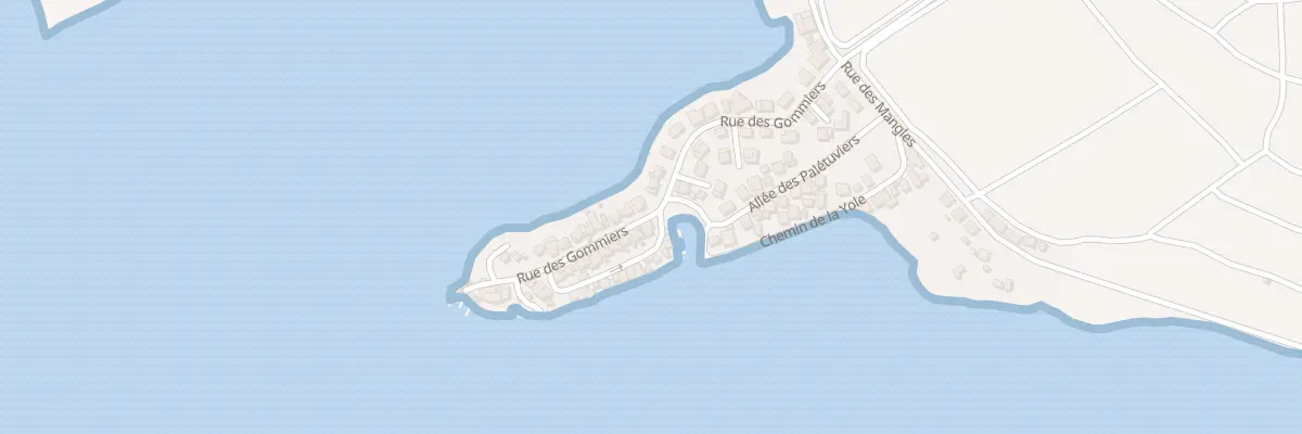 Plan du 31 Rue des Gommiers à Ducos