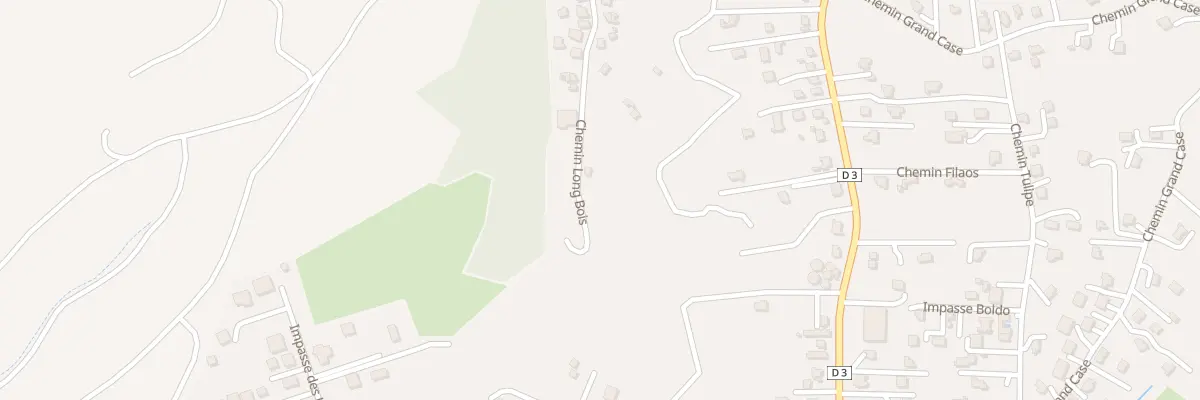Plan du 6657F Che Long Bois au Lamentin