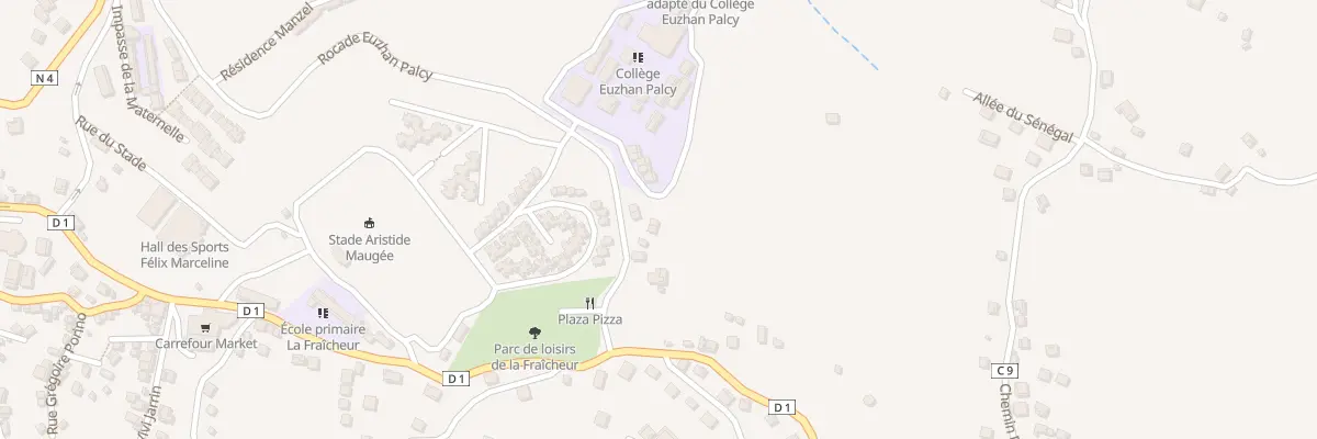 Plan du 5552 Lot La Fraicheur II à Gros-Morne