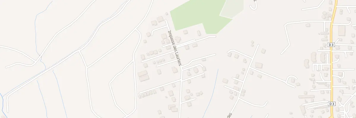 Plan du 6687F Imp des Lauriers - Bois Carre au Lamentin