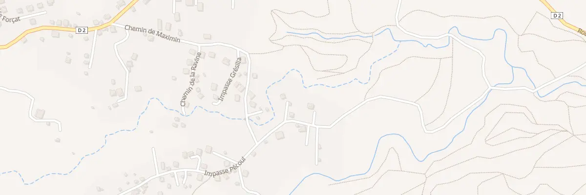 Plan du 5526F Che de Bagatelle à La Trinité