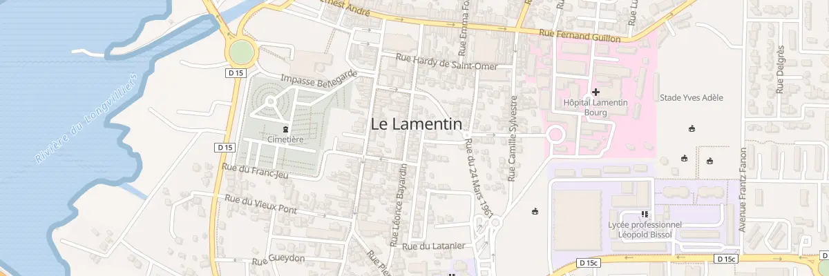 Plan du 31 Rue Ernest Maugée au Lamentin