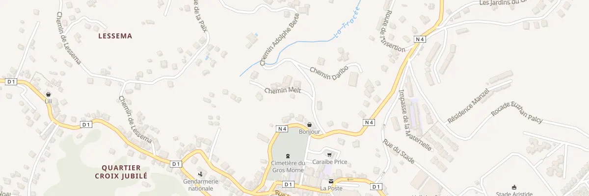 Plan du 5290 Che Melt à Gros-Morne