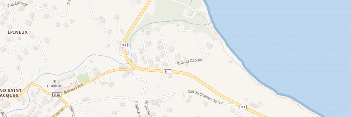 Plan du 5040 Fonds Saint Jacques Ouest à Sainte-Marie