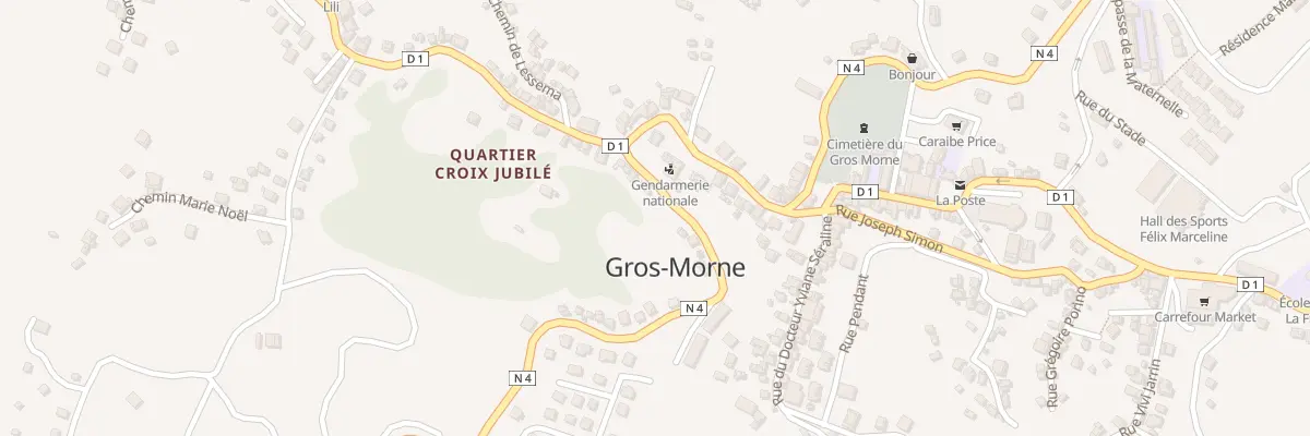 Plan du 5318 Rte Nationale 4 (Rn4) à Gros-Morne