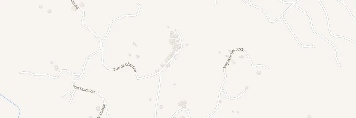 Plan du 5742F Rue de Chertine à Sainte-Marie