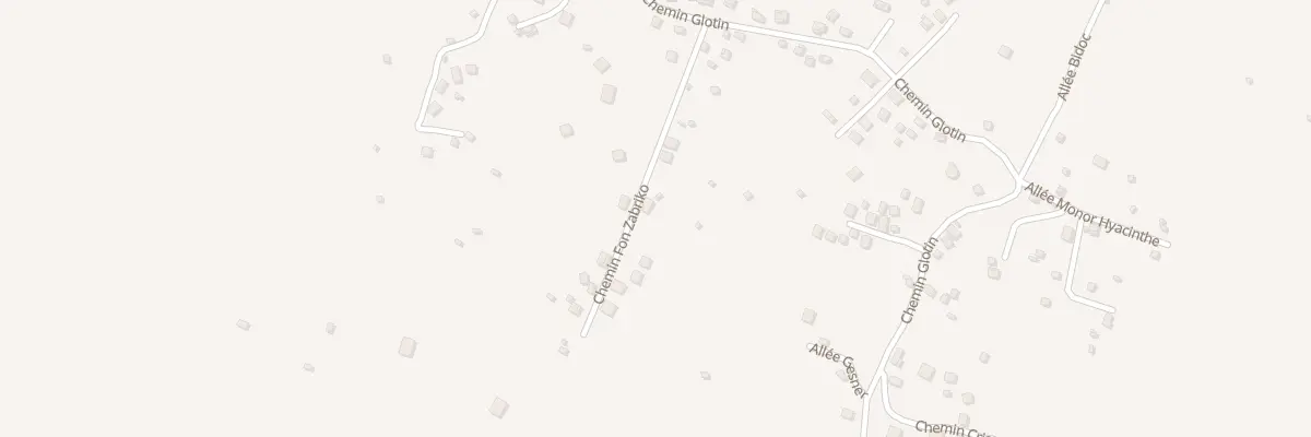 Plan du 5249 Che Fonds Z Abricot à Gros-Morne