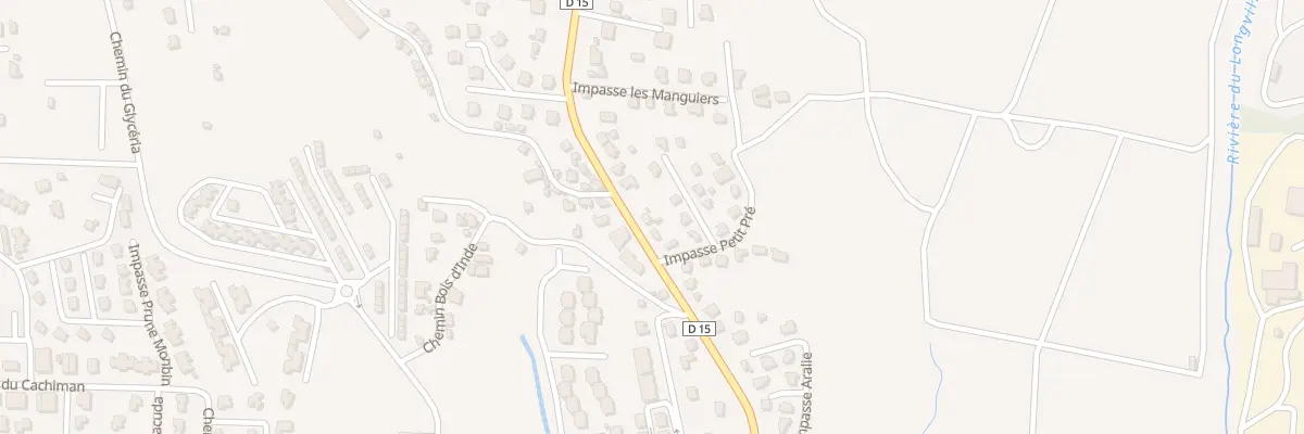 Plan du 5239 Petit Pre au Lamentin